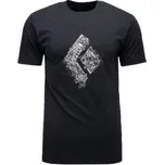 Black Diamond Engineered Diamond SS Tee Men Black černá S