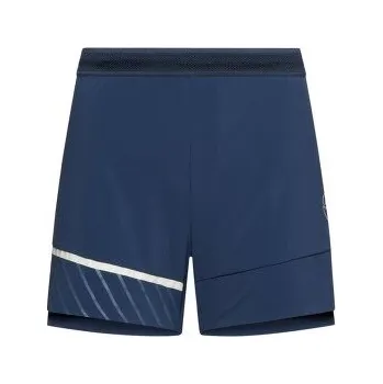 Dámské kraťasy La Sportiva COMP SHORT Women Night Sky/Chalk modrá M