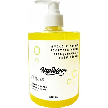 Mýdlo Kąpielove Tekuté mýdlo na ruce Šťavnaté Mango a Meruňka Glycerin 500 ml