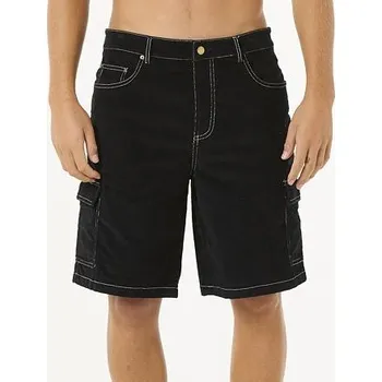 Pánské kraťasy šortky Rip Curl CLASSIC SURF CORD CARGO SHORT Black velikost 30
