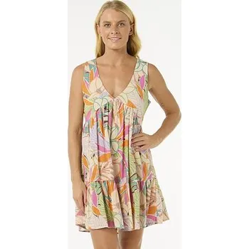 Dámské šaty šaty Rip Curl CALA VADELLA COVER UP Multi velikost S