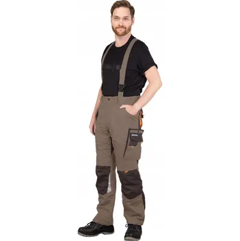 Pracovní obuv Dlouhé pracovní kalhoty Leber&Hollman LH-NAW-B BEBRP vel. XXL