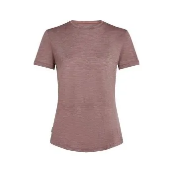 Icebreaker Merino 125 Cool-Lite Sphere III SS Tee Women CAROB HTHR hnědá M