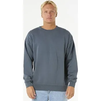 Pánská móda mikina Rip Curl CLASSIC SURF WASH CREW Pine Night velikost M