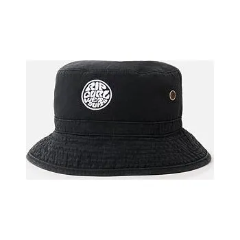 Klobouk klobouk Rip Curl WETTY ICON BUCKET HAT Black velikost S/M