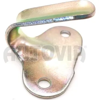 Plachta na motorové vozidlo Háček BONANZA kovový - vodorovné otvory