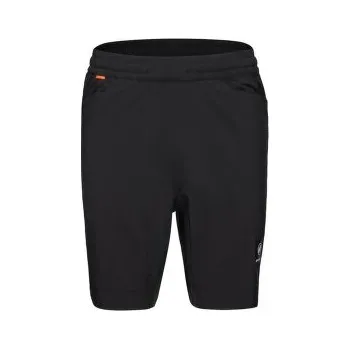 Pánské kraťasy Mammut Massone Sport Shorts Men black 0001 černá 46