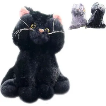 plyšák Kočka sedící, 27 cm