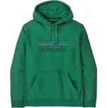 Patagonia P-6 Logo Uprisal Hoody Men P-6 Outline: Heartleaf Green zelená XS