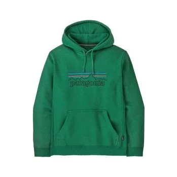 Pánská mikina Patagonia P-6 Logo Uprisal Hoody Men P-6 Outline: Heartleaf Green zelená XS