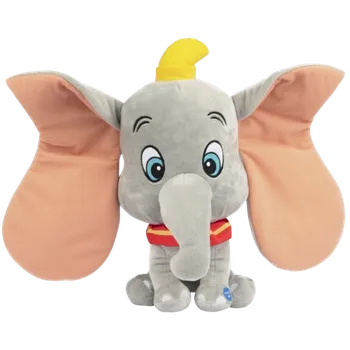 plyšák Plyšový interaktivní slon Dumbo se zvukem 34 cm
