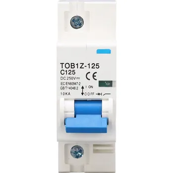 Bezpečnostní kamera JIŠTIČ NADPROUDOVÝ BEZPEČNOSTNÍ TOB1Z-125 DC250V 125A