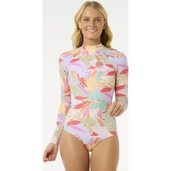 Dámské tričko Lykra Rip Curl CALA VADELLA UPF SURF SUIT Multico velikost S