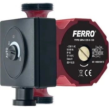 Oběhové čerpadlo Novaservis Instalatérský program - Oběhové elektronická čerpadlo Ferro, typ 25-60, 130 mm 0604W