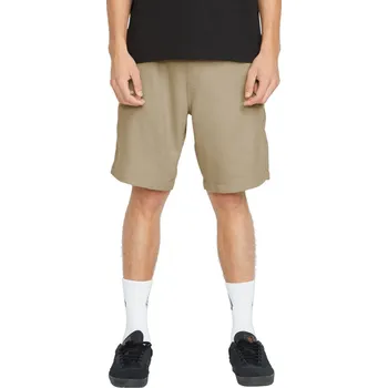 Pánské kraťasy Kraťasy Volcom Frickin Elasticated Waist Short 19 light khaki M 2025 - Odesíláme do 24 hodin