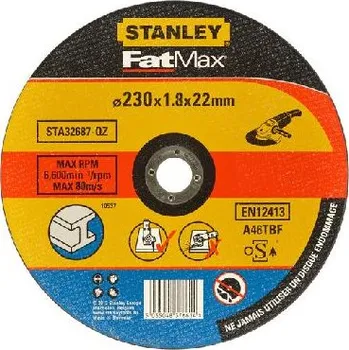 Řezný kotouč Stanley Příslušenství - Řezný kotouč na kov 230x22,2 mm STA32687-QZ