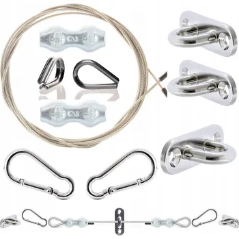 Příslušenství pro garnýž Koncovka nerezová ocel 1 ks