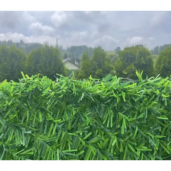 umělý živý plot GTEX Umělý živý plot - neprůhledné pletivo 10m x 2m