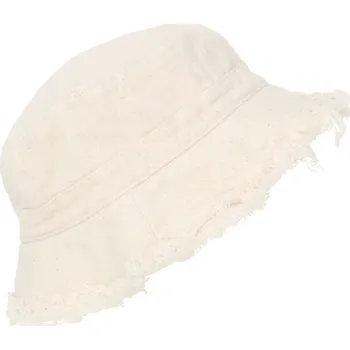 Klobouk Klobouček ze směsi lnu "Irish Cream" HUTTEliHUT VELIKOST: 2-4 roky