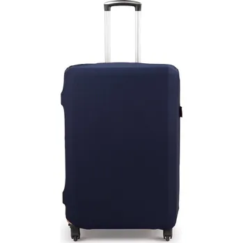 Solier tmavě modrý obal na kufr vel. M (DARK BLUE (M) SA53) Velikost: M