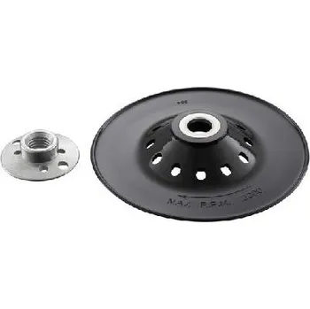 Brusný kotouč Stanley Příslušenství - Podkladový disk, pro fíbrové kotouče, průměr 125 mm STA32110-XJ