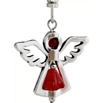 Přívěsek andílek SS v červené
