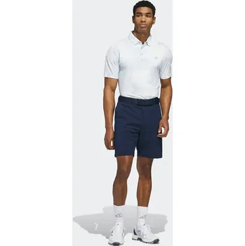 Pánské tričko Adidas polo Tour Printed Mesh - modro bílé: Pánské XL