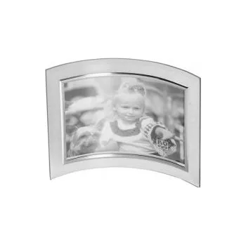 Rám na obraz Skleněný fotorámeček VERONA 20x15 stříbrný kph