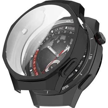 Příslušenství k chytrým hodinkám VSECHNONAMOBIL 93616 TPU FULL COVER Kryt pro Huawei Watch GT 5 Pro 46mm černý