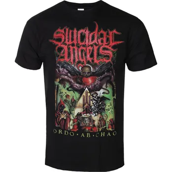 Pánské tričko Tričko metal pánské Suicidal Angels - Ordo Ab Chaos - ART WORX - 713189-001 - XL