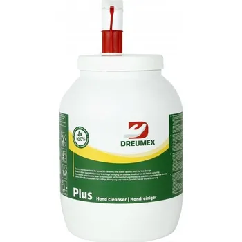 Péče o ruce Dreumex Plus 2,8L čisticí gel žlutý na ruce vč. pumpičky