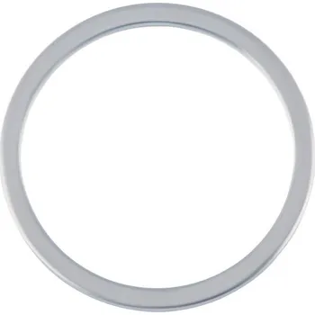 Těsnící kroužek, hliník, tvar A 14 x 20 x 1,5 - 046314 20