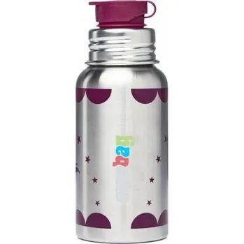 Láhev na pití Ergobag 500 ml z z nerezové oceli "Hvězda koně"