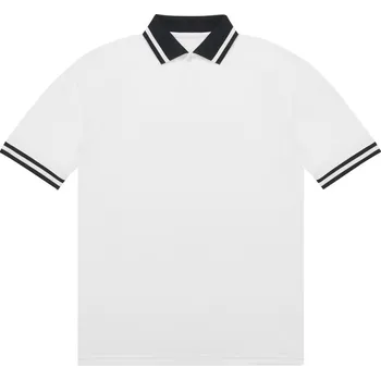 Pánské tričko B&C Polokošile B&C Active Polo, krátký rukáv, unisex COT01AP0100104-white XL Bílá