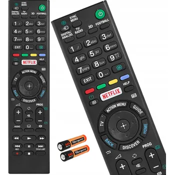 Dálkový ovladač Dálkový Ovladač LTC LXP1275 černý