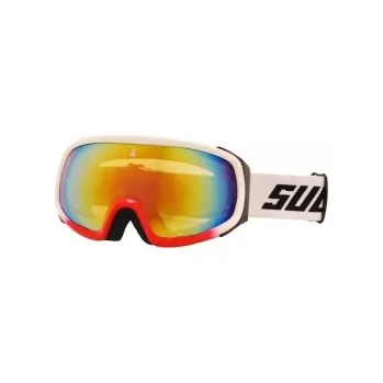 Brýle sjezdové SULOV® PRO, dvojsklo revo, bílé