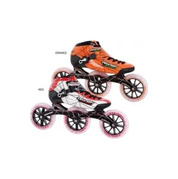 Kolečkové brusle ATATU MID speed brusle orange 44