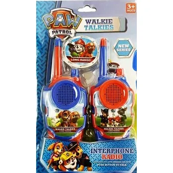 Vysílačky Tlapková patrola Tlapková patrola Sada vysílaček pro děti - nové