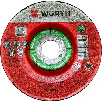 Brusný kotouč Brusný kotouč na nerezavějící ocel Basic A2 - 64 - BR222 - D150 - 0669281506