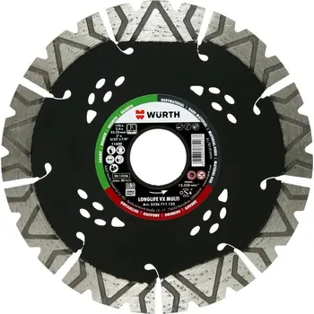 Řezný kotouč Diamantový řezný kotouč multi longlife VX BR 2223 - D 125 mm - 5526711125