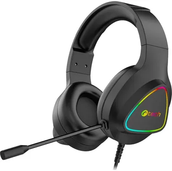 Sluchátka Headset C-Tech Midas (GHS-17BK) černý