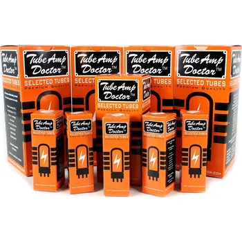 Tubeset for Randall MTS Plexi and Salvation Audio Duoplex