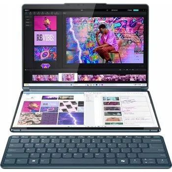 Notebook Notebook Lenovo Yoga Book 9 13IMU9 13,3" Intel Core Ultra 7 32 GB / 1024 GB modrý