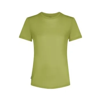 Dámské tričko Icebreaker Merino 125 Cool-Lite Sphere III SS Tee Women OLIVE zelená L