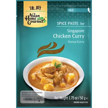 AHG Pasta Nonya kari 50 g