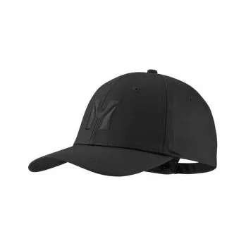 Čepice MILLET BASEBALL CAP NOIR NEW černá