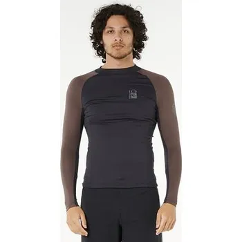 Pánské tričko lykra Rip Curl SEARCH UPF PERF L/S Rock velikost L