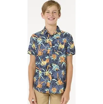 Pánská košile Košile Rip Curl RAW ENERGY SHIRT - BOY Vintage Navy velikost 12