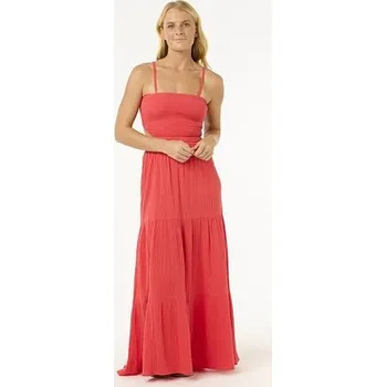Dámské šaty šaty Rip Curl PREMIUM SURF MAXI DRESS Hibiscus Red velikost S