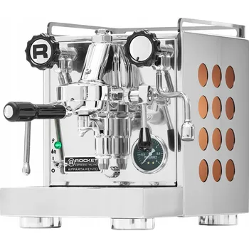 Kávovar Automatický kávovar Rocket Appartamento 1200 W stříbrný/šedý